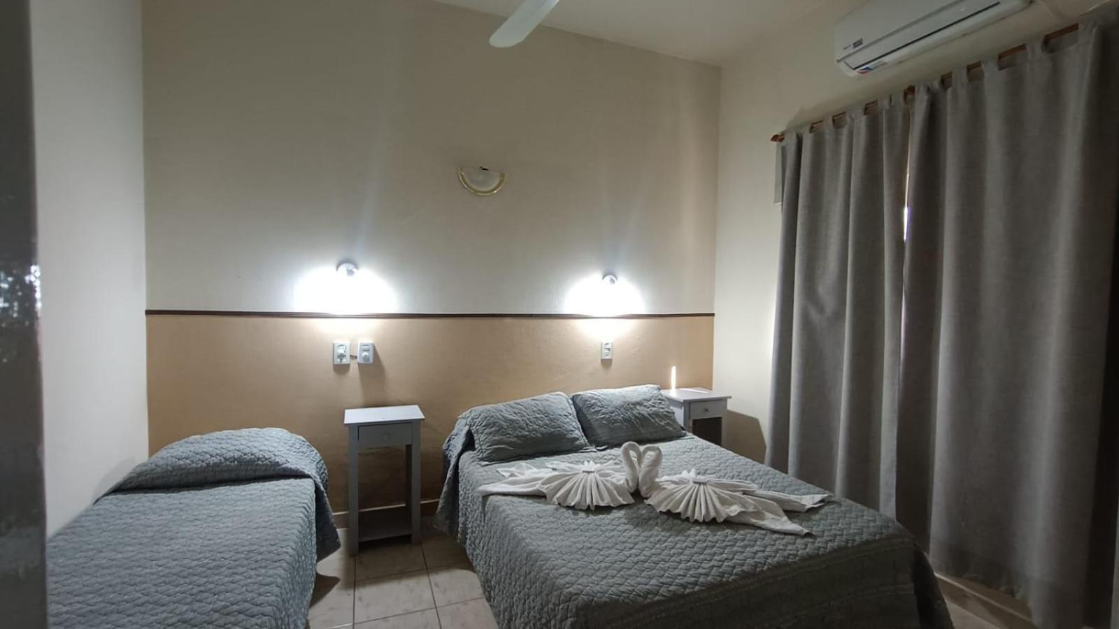 Hotel Nuevo Fatica Villa Carlos Paz Dış mekan fotoğraf