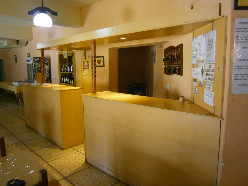 Hotel Nuevo Fatica Villa Carlos Paz Dış mekan fotoğraf