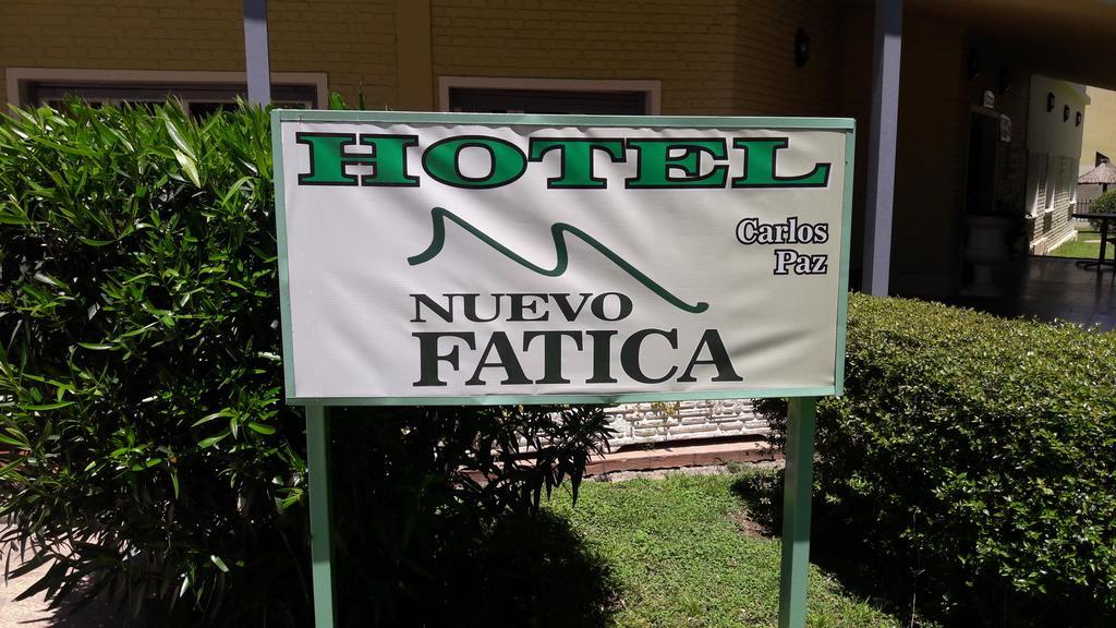 Hotel Nuevo Fatica Villa Carlos Paz Dış mekan fotoğraf