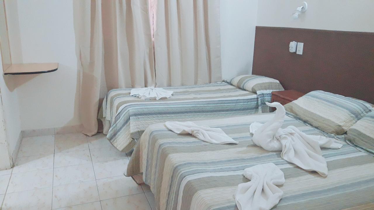 Hotel Nuevo Fatica Villa Carlos Paz Dış mekan fotoğraf