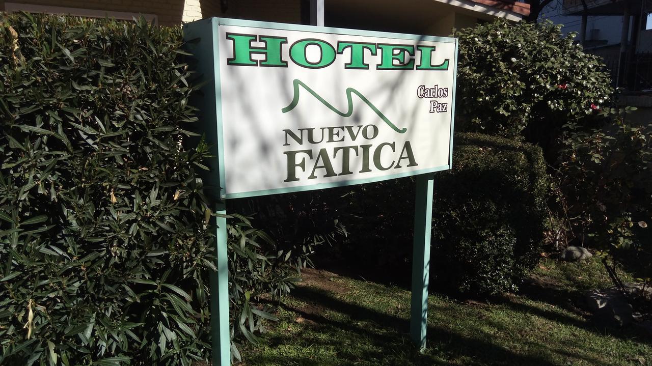 Hotel Nuevo Fatica Villa Carlos Paz Dış mekan fotoğraf