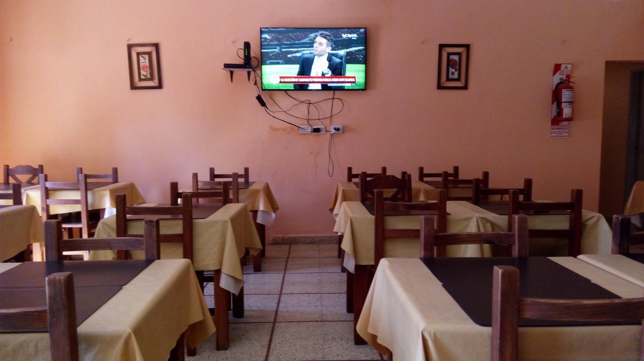 Hotel Nuevo Fatica Villa Carlos Paz Dış mekan fotoğraf